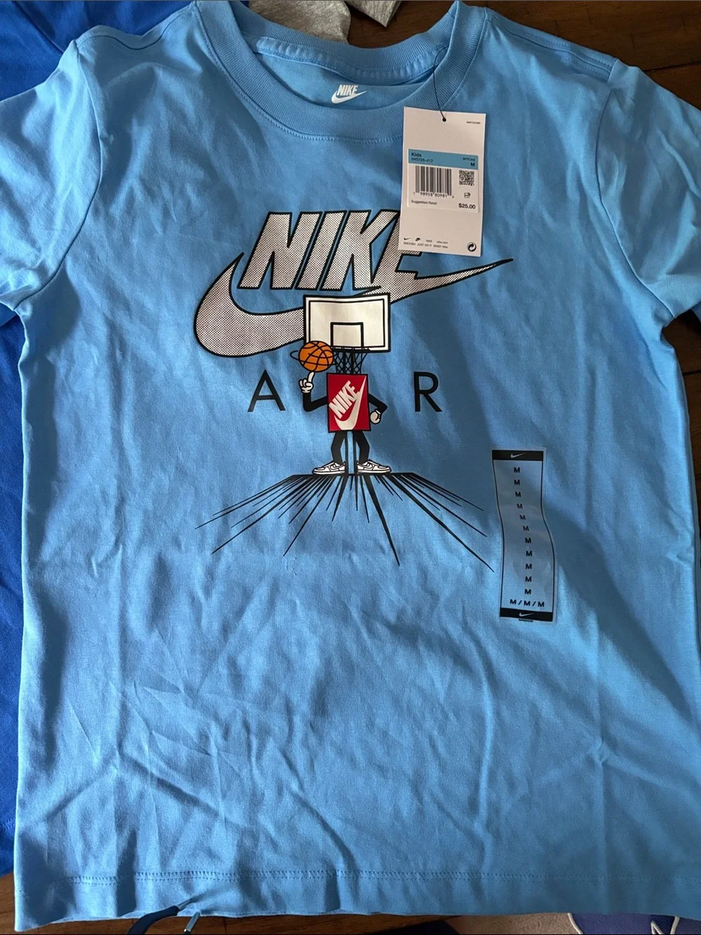 Nike Kids Boys set bundle lot of 3 sports athletic tshirts size medium NWT
